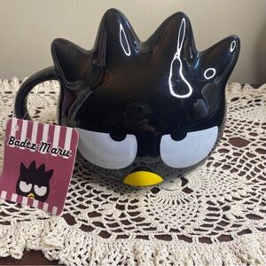 Badtz Maru Mug 3D RARE! 20 OZ Hello Kitty And Friends NEW! Bioworld Sanrio 2023
